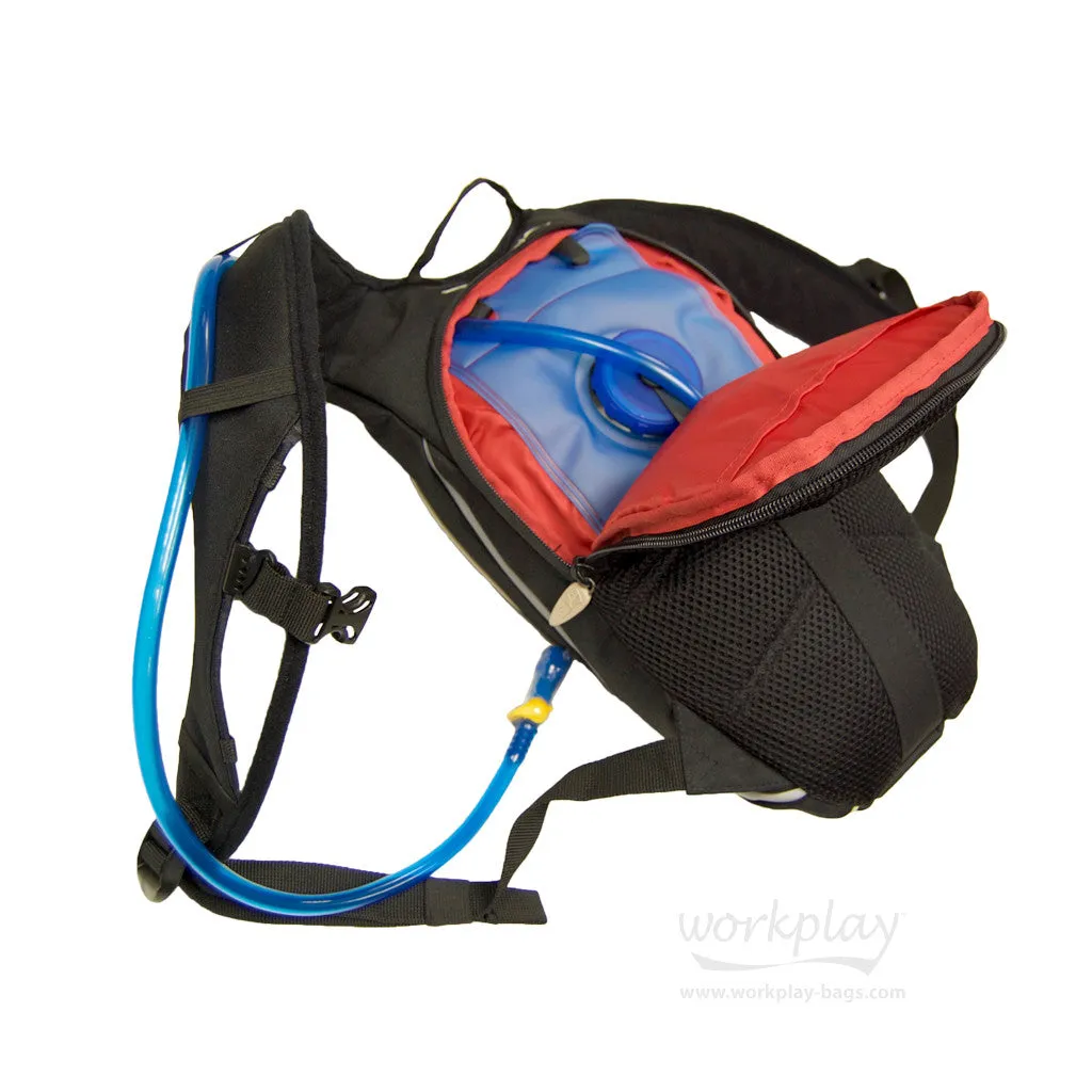 Small Running and Cycling Backpack with Womens Active Fit