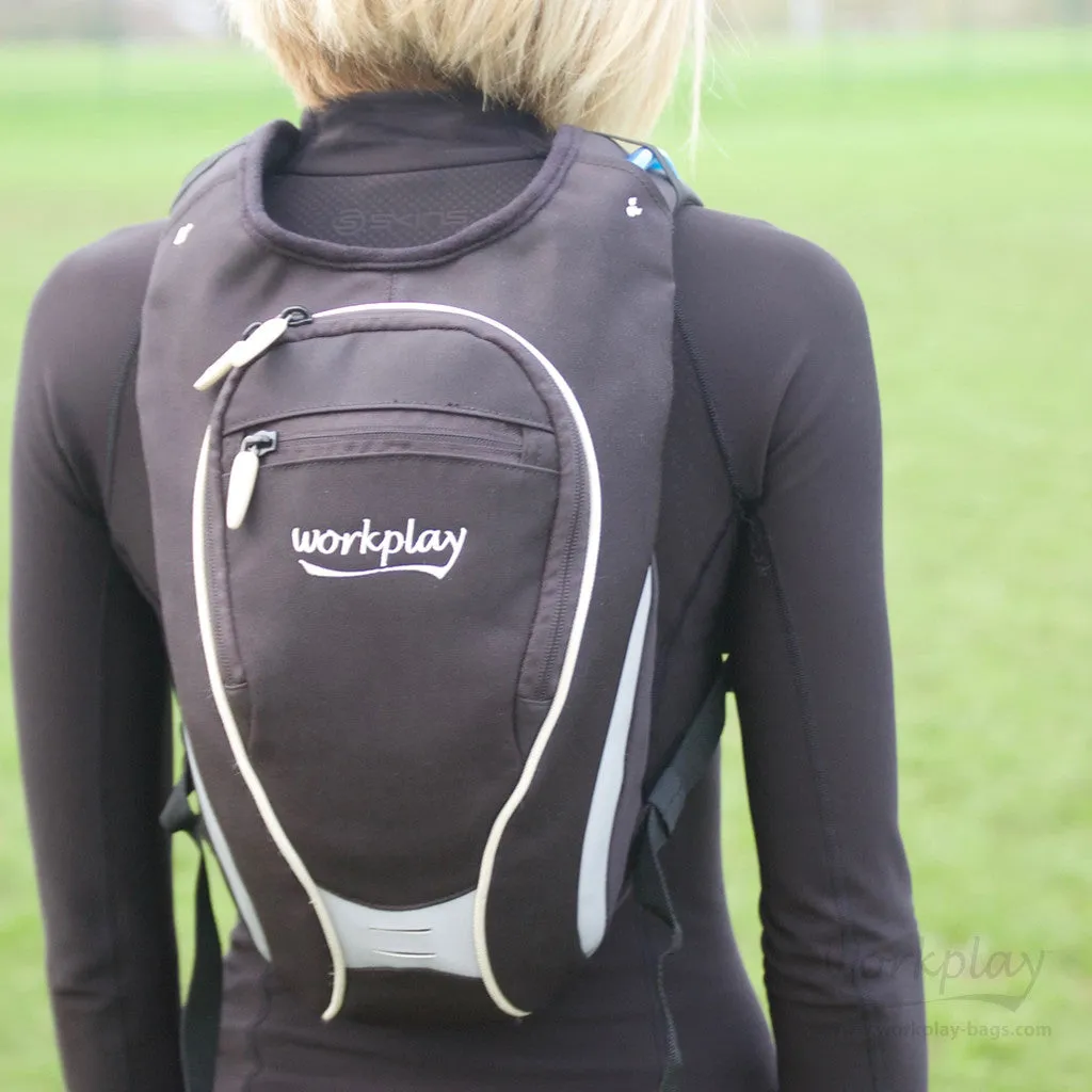 Small Running and Cycling Backpack with Womens Active Fit