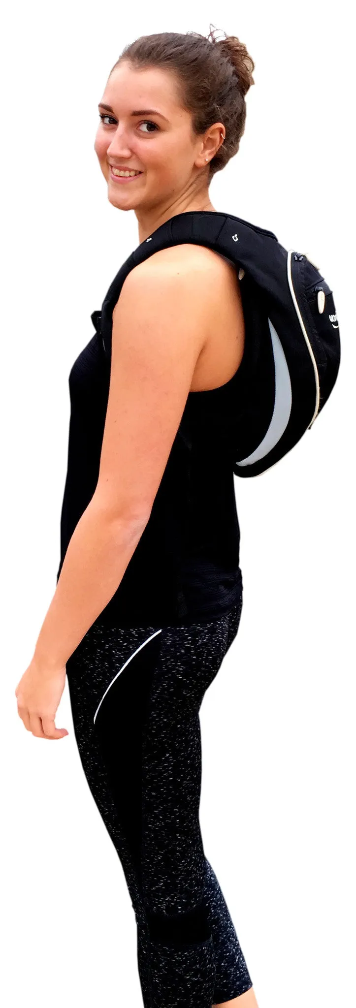 Small Running and Cycling Backpack with Womens Active Fit