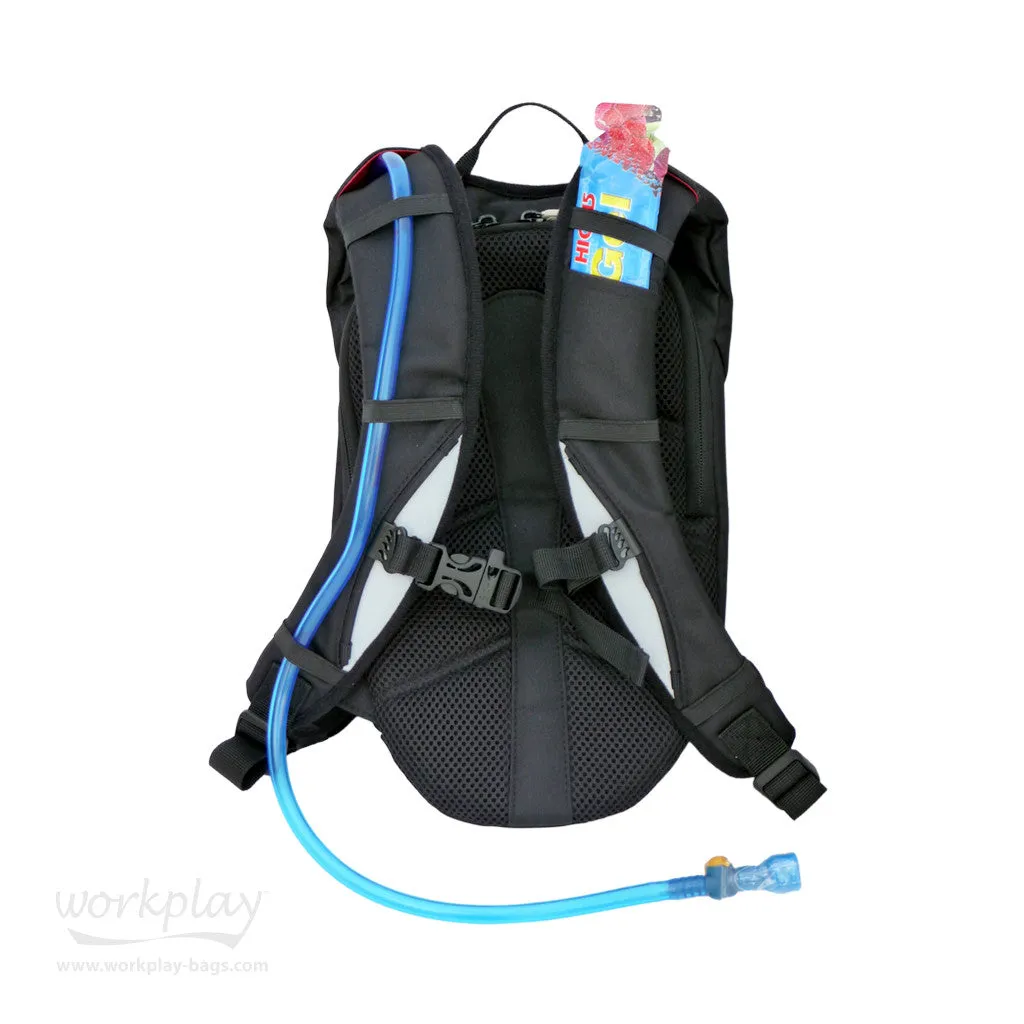 Small Running and Cycling Backpack with Womens Active Fit