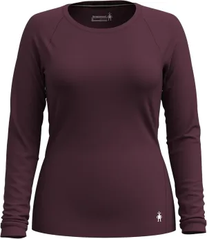 Smartwool Women's Classic All-Season Merino Wool Base Layer Long Sleeve Crew (Slim Fit)