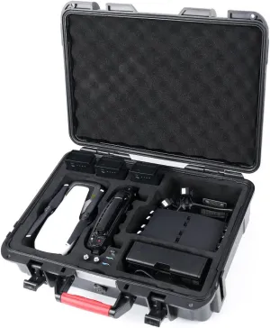 Smatree 10.2L Mavic Air Carrying Case Compatible for DJI Mavic Air Fly More Combo,Waterproof Travel Hard Case for Mavic Air Drone and Accessorise