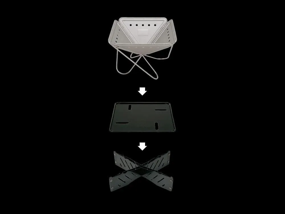 Snow Peak Fireplace Base Plate