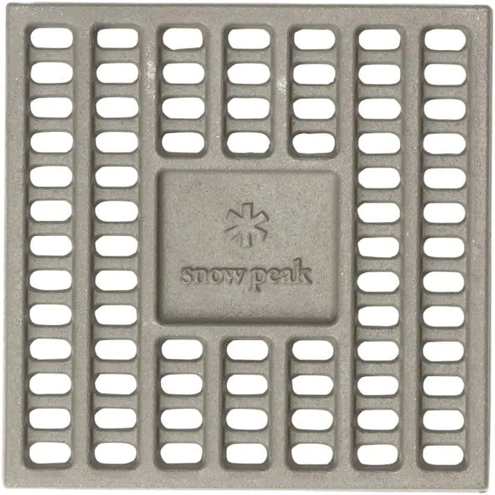 Snow Peak Fireplace Base Plate