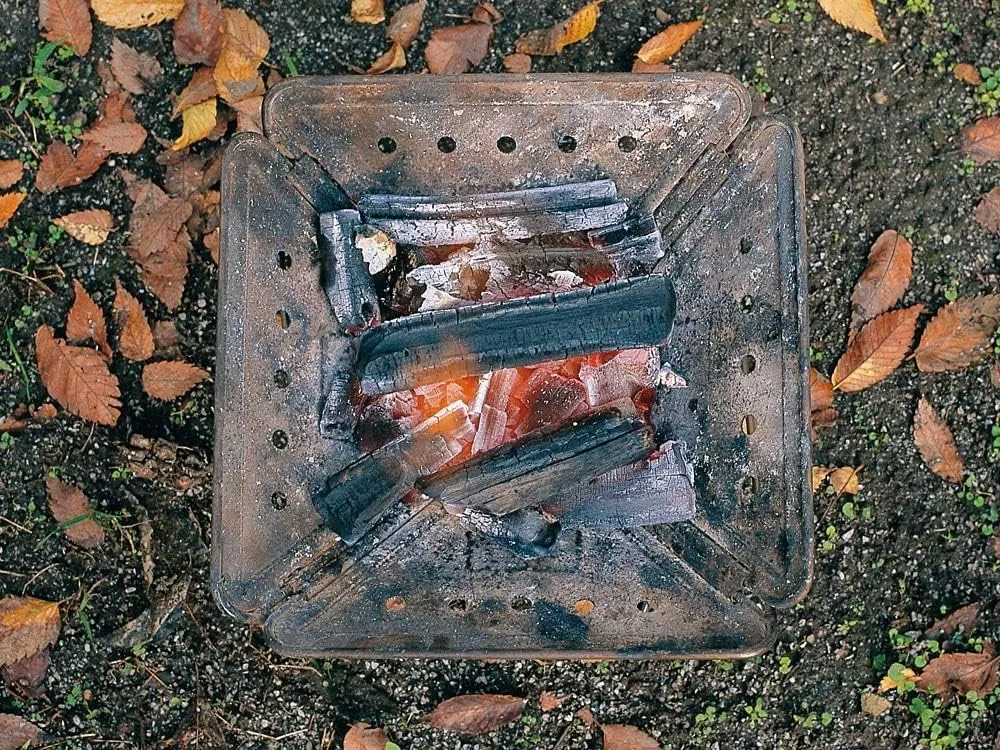 Snow Peak Fireplace Base Plate