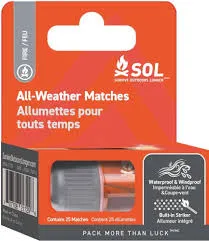 SOL All Weather Matches