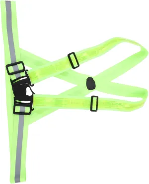 Sosoport Glowing Vest Warning Vests Utility Vest Reflective Vest High Visibility Vest Safety Vests Light Vest