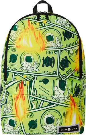 Space Junk Unisex Adult Ultimate Multipurpose Backpack - Large (18.5" high)