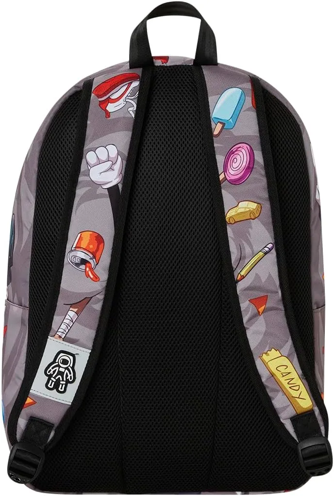 Space Junk Unisex Adult Ultimate Multipurpose Backpack - Large (18.5" high)