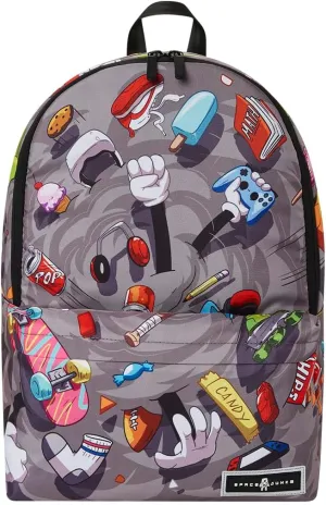 Space Junk Unisex Adult Ultimate Multipurpose Backpack - Large (18.5" high)