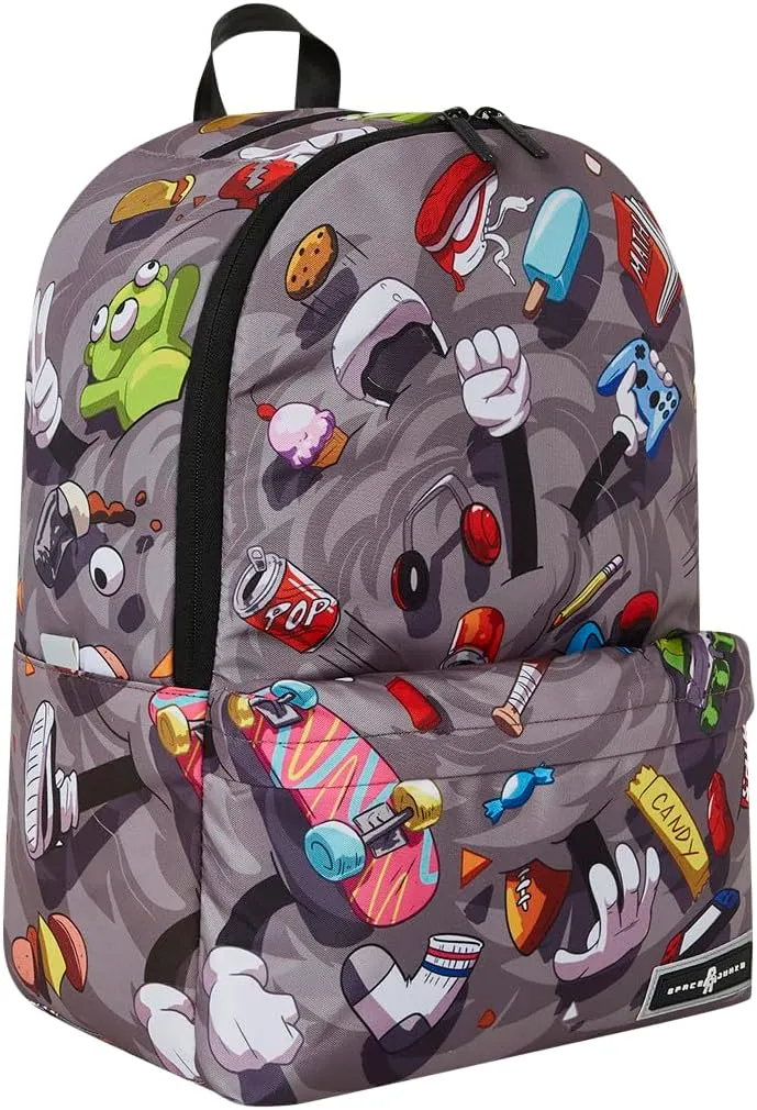 Space Junk Unisex Adult Ultimate Multipurpose Backpack - Large (18.5" high)