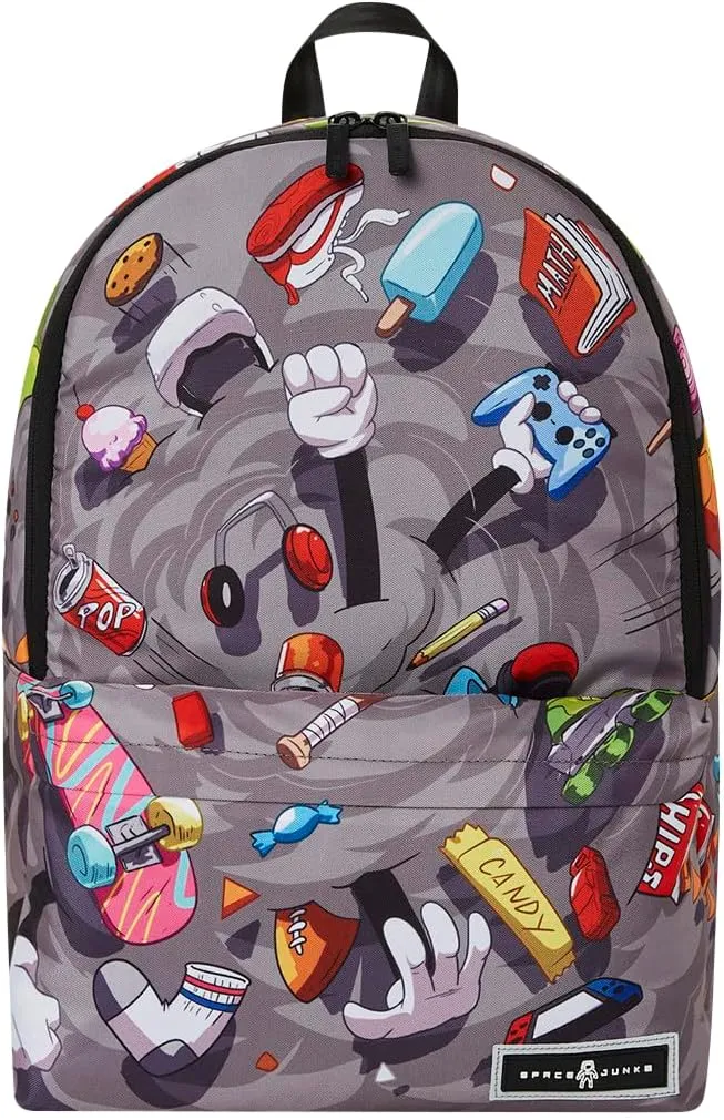 Space Junk Unisex Adult Ultimate Multipurpose Backpack - Large (18.5" high)