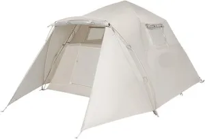 Spacious Camping Tent with Anti-Storm Outdoor Canopy, Lightweight Outdoor Tent for Family Camping, Picnics, Backyard Gatherings & Outdoor Events – Easy Setup