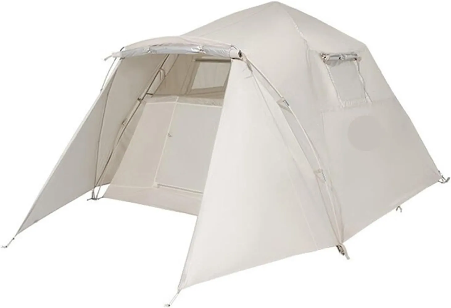 Spacious Camping Tent with Anti-Storm Outdoor Canopy, Lightweight Outdoor Tent for Family Camping, Picnics, Backyard Gatherings & Outdoor Events – Easy Setup