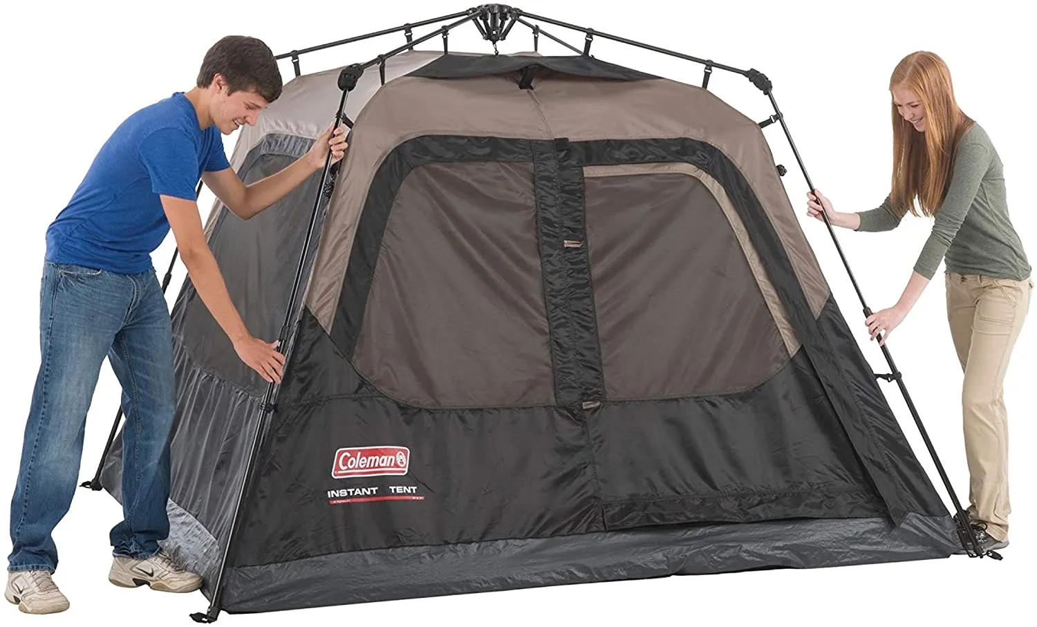 Special edition Highly functional Coleman Tent Setup with Cabin Instant