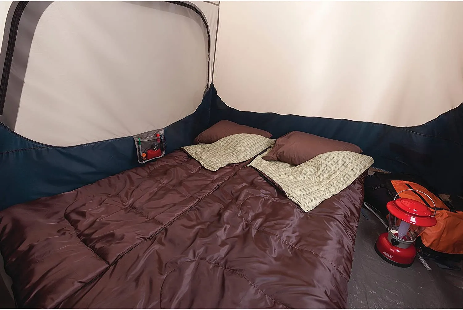 Special edition Highly functional Coleman Tent Setup with Cabin Instant