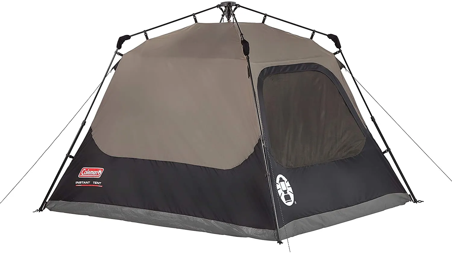 Special edition Highly functional Coleman Tent Setup with Cabin Instant