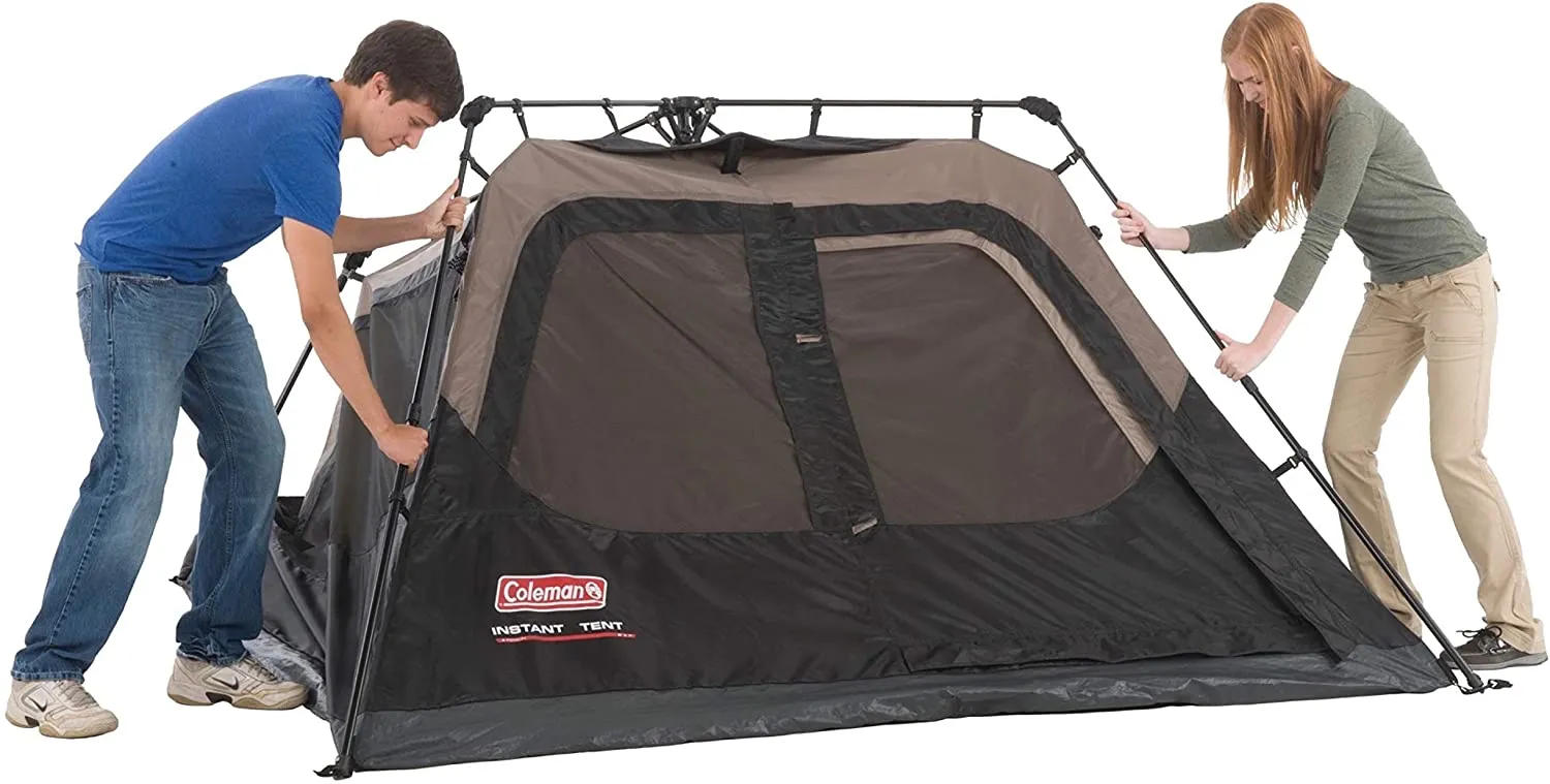 Special edition Highly functional Coleman Tent Setup with Cabin Instant