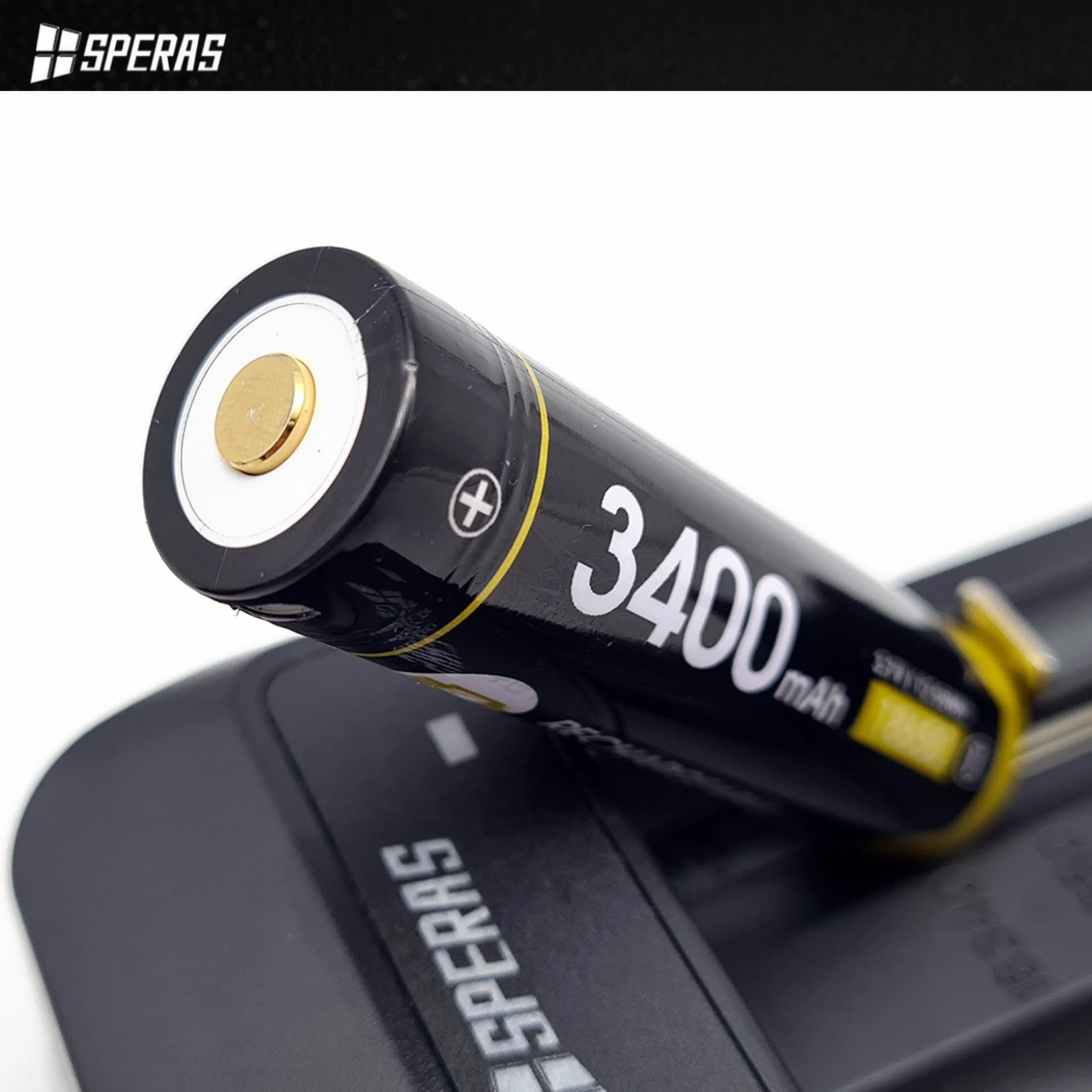 SPERAS TH2 Zoomable Tactical Flashlight