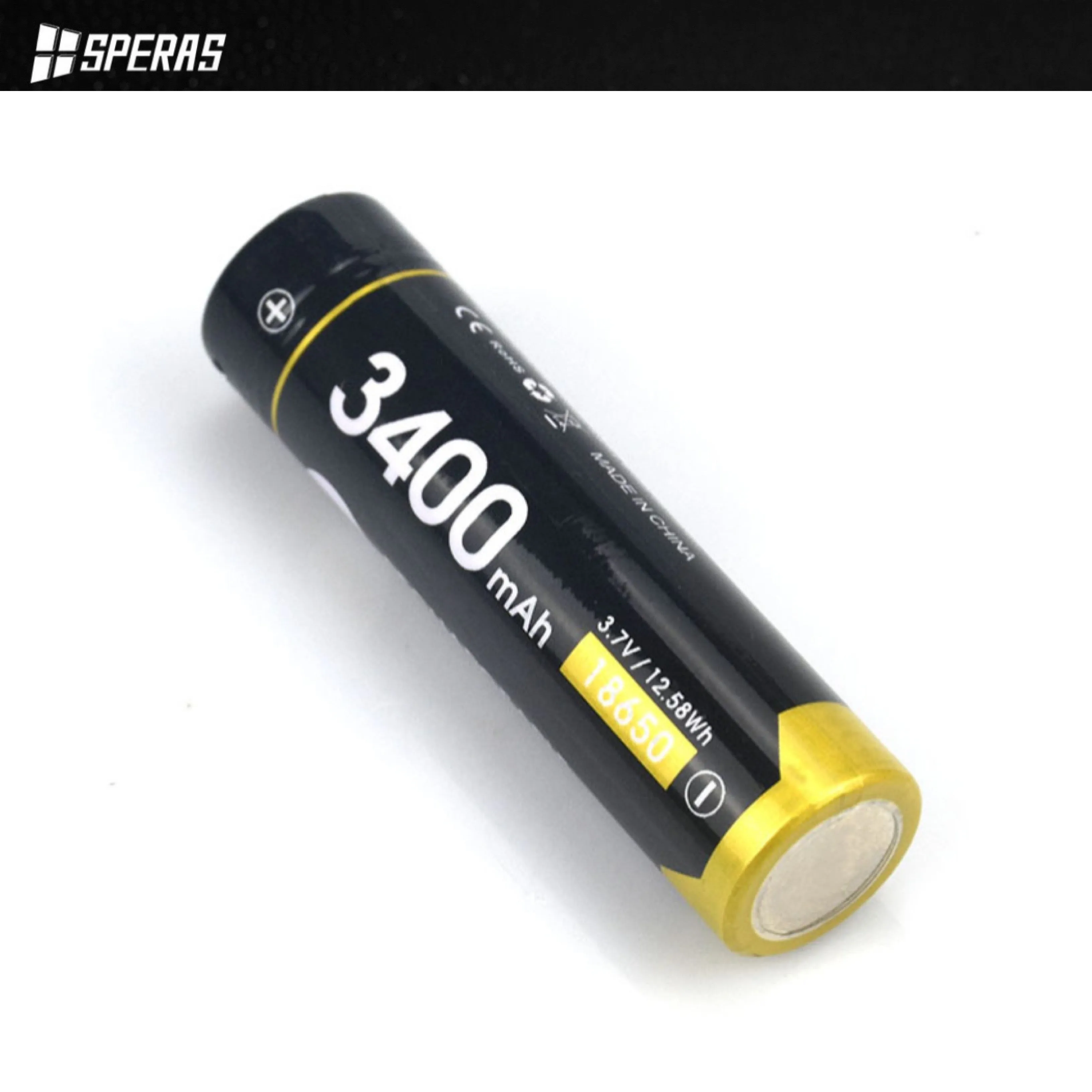 SPERAS TH2 Zoomable Tactical Flashlight