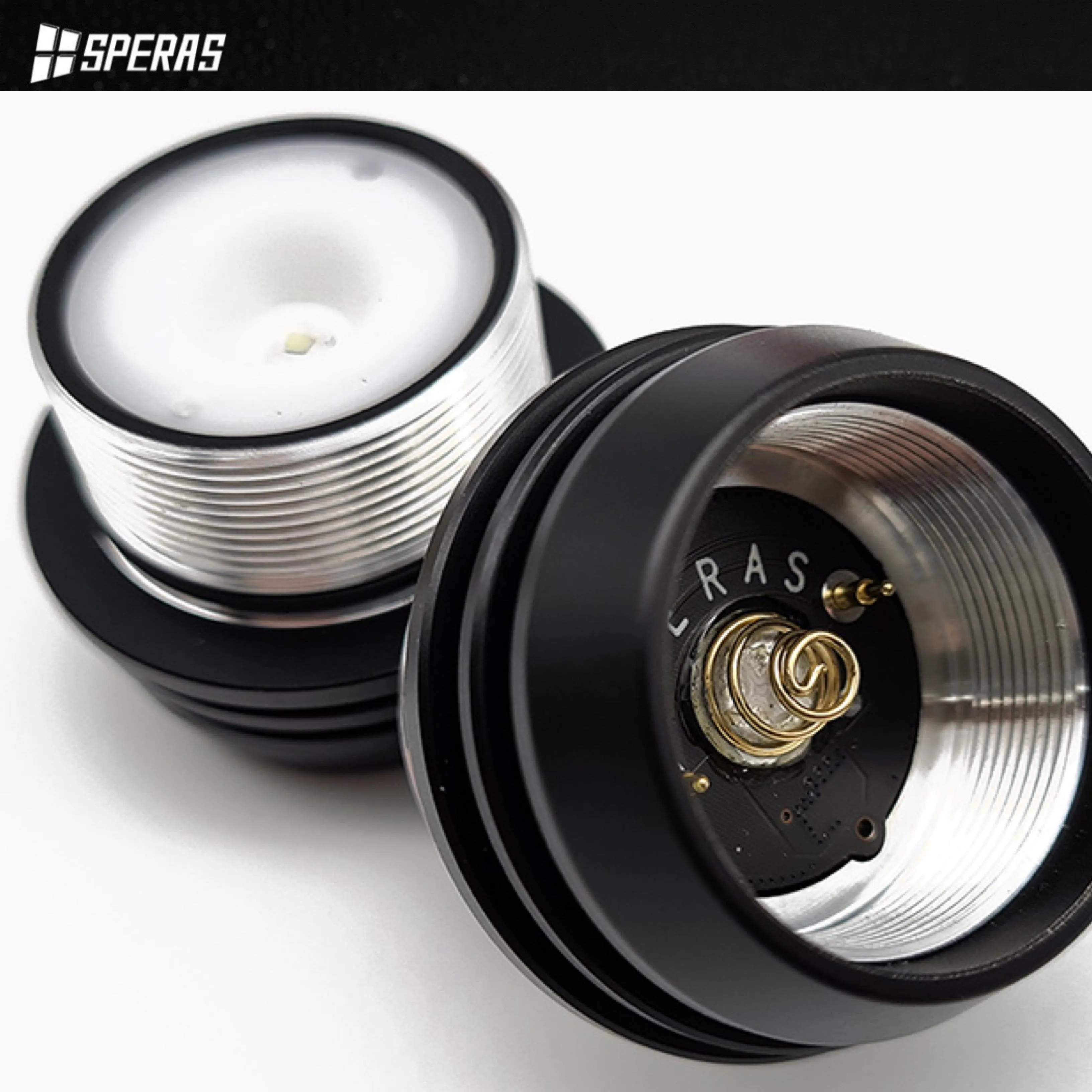 SPERAS TH2 Zoomable Tactical Flashlight