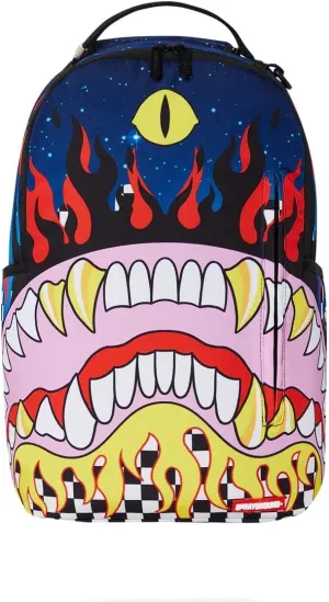 SPRAYGROUND TURNIN AND BURNIN DLXSR BACKPACK