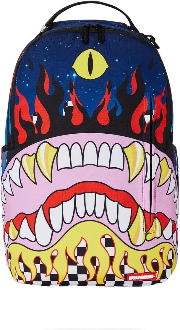 SPRAYGROUND TURNIN AND BURNIN DLXSR BACKPACK