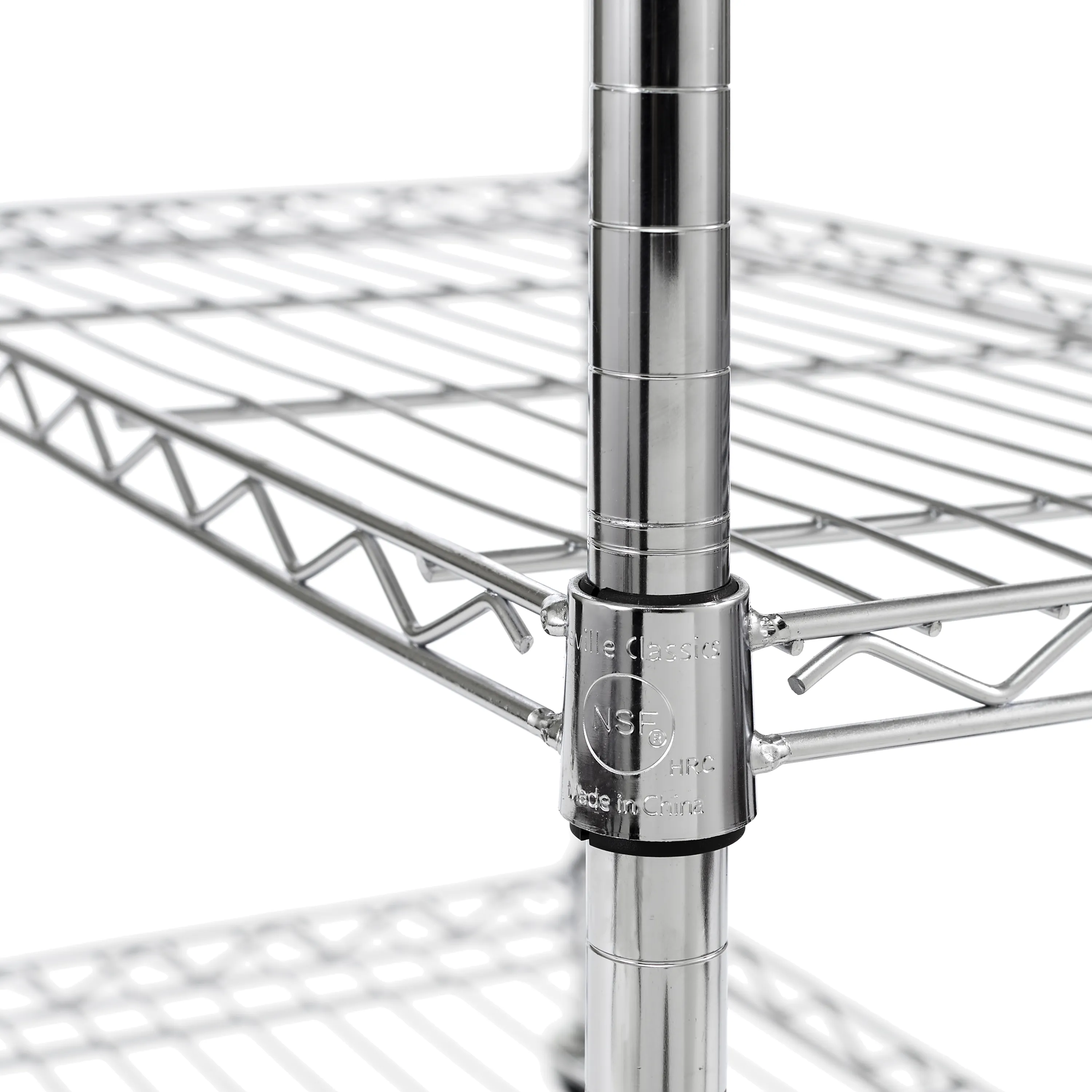 Stainless Steel NSF Utility Worktable Cart