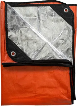 Stansport Polarshield Emergency Blanket Silver One Size
