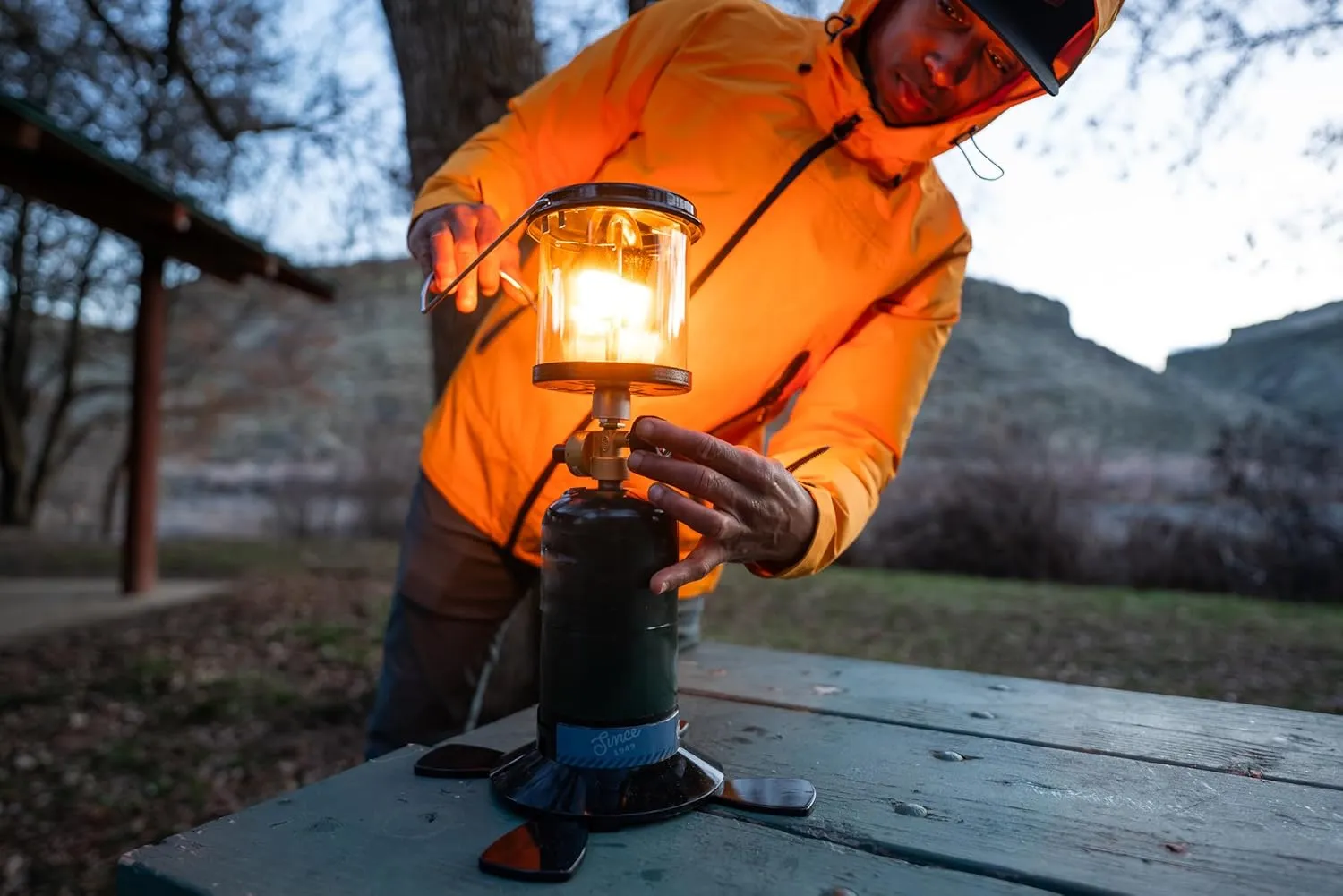 Stansport Propane Camping Lantern