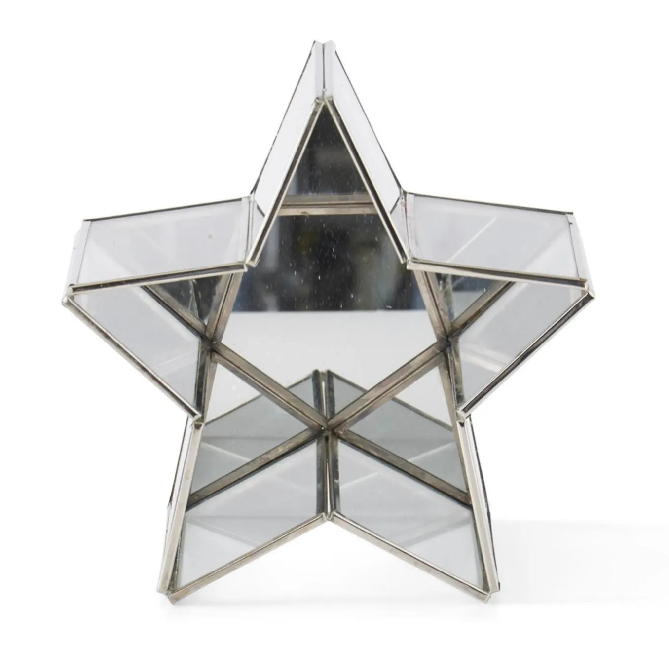 Star Lantern with mirror base