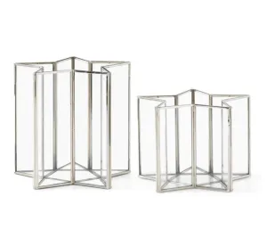 Star Lantern with mirror base