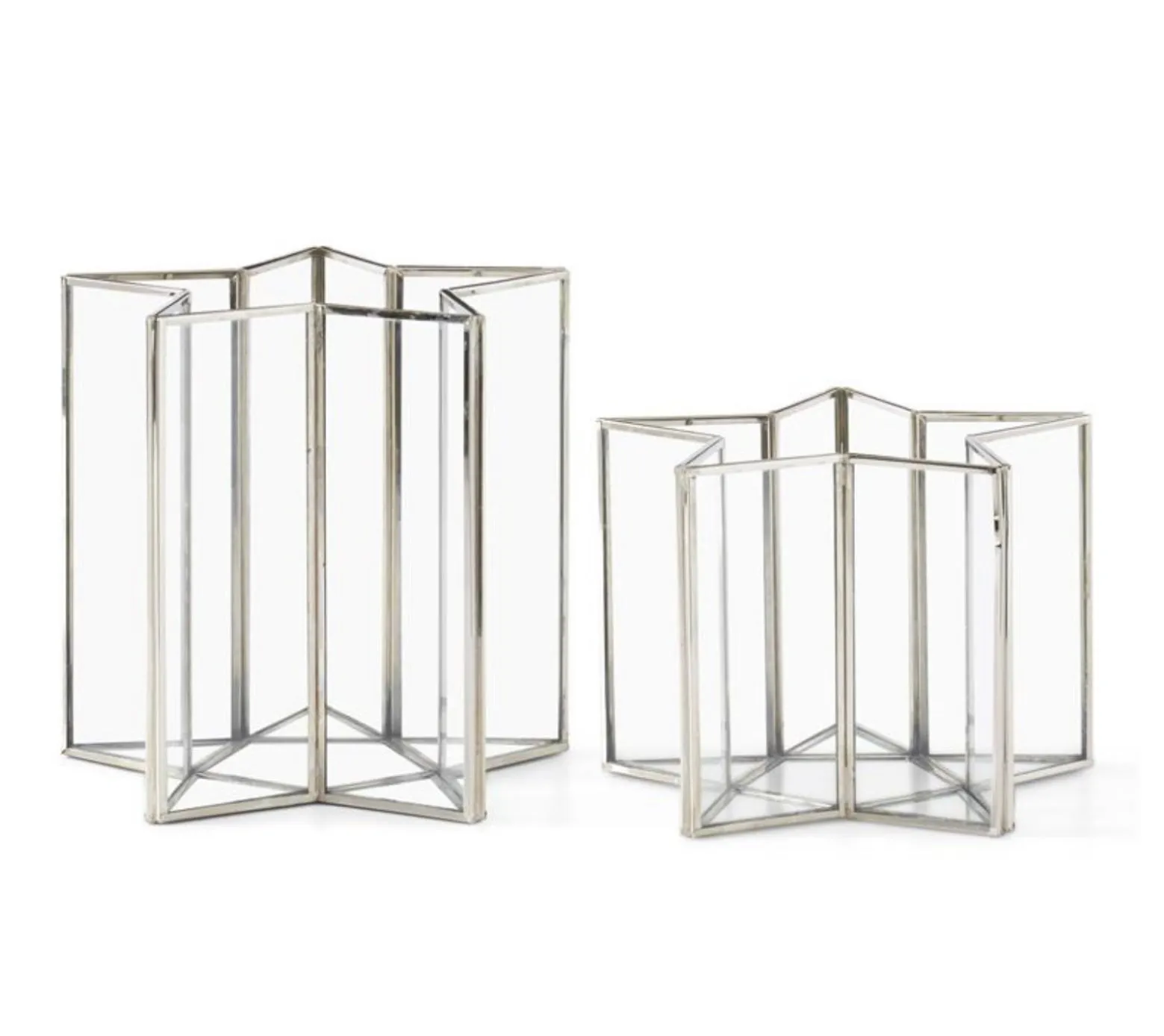Star Lantern with mirror base
