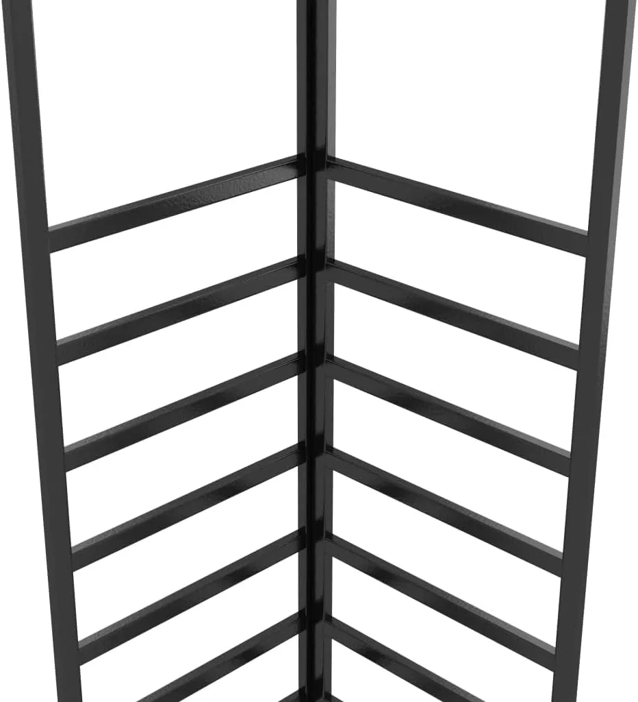 Steel Frame Gazebo with PA Coated Canopy Tent 118.1"x236.2" Outdoor Party Shelter for Backyard Camping BBQ Events Anthracite