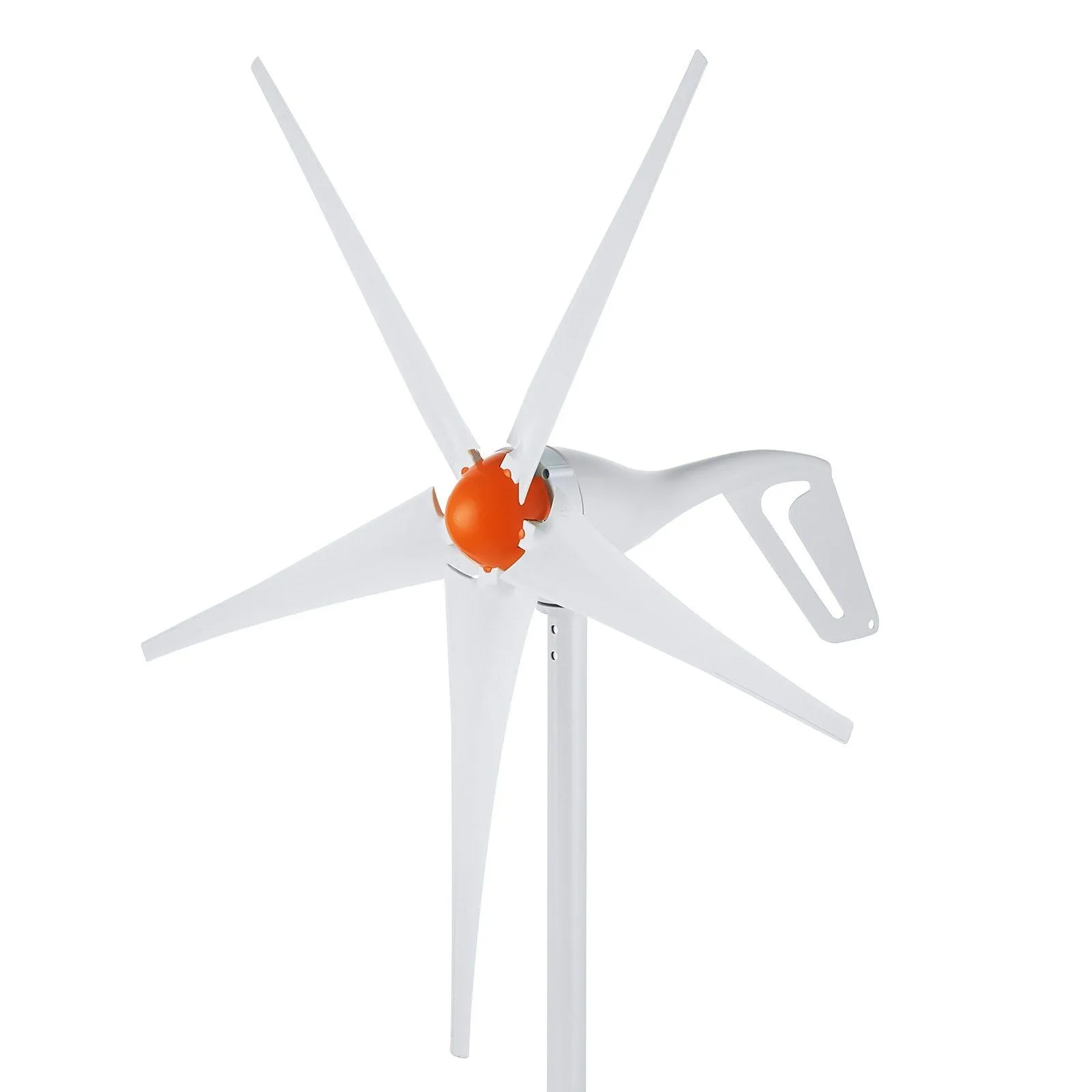 StormSpin5 500W Wind Turbine Generator – 12V Off-Grid Power System with 5-Blade High-Efficiency Rotor