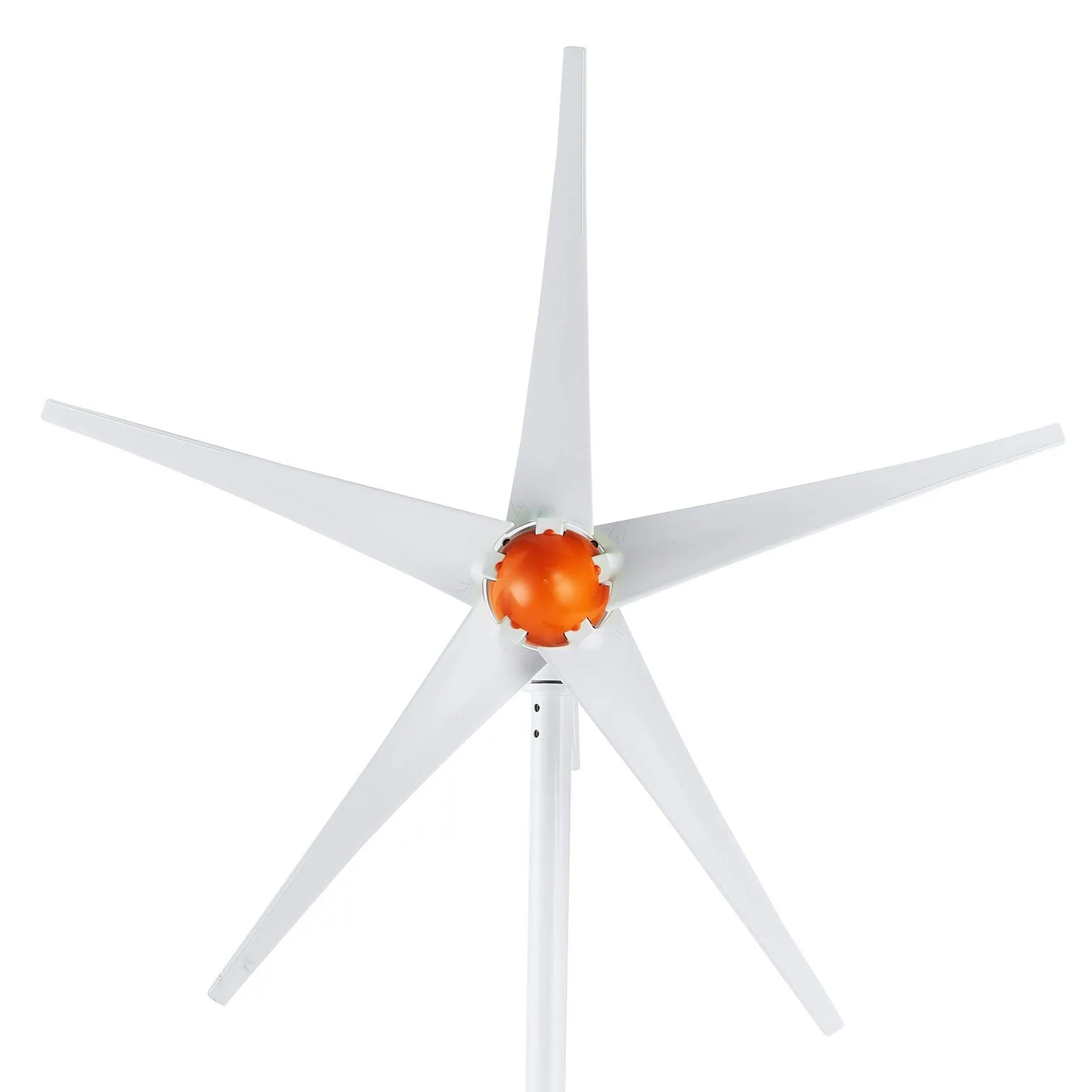 StormSpin5 500W Wind Turbine Generator – 12V Off-Grid Power System with 5-Blade High-Efficiency Rotor