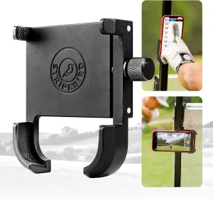 Stripebird - Original Golf Magnetic Phone Holder - Golf Cart Accessory - Slim Smartphone Mount - Store & Access Cell - Ultra Strong Magnet