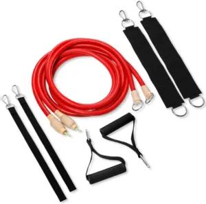 Strong Dynamic Rubber Battle Ropes Alternative for Home and Gym | Maximize Calorie Burn | Revolutionary Fitness Equipment for Abs and Full Body Workout