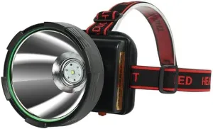 Strong Light Headlight Rechargeable Head-Mounted Flashlight Led Long-Range Outdoor Miner's Lamp Long Battery Life Night Fishing