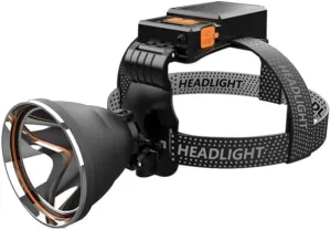 Strong Light Headlight Rechargeable Head-Mounted Flashlight Led Long-Range Outdoor Night Fishing Miner Xenon Lamp