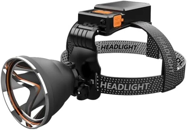 Strong Light Headlight Rechargeable Head-Mounted Flashlight Led Long-Range Outdoor Night Fishing Miner Xenon Lamp