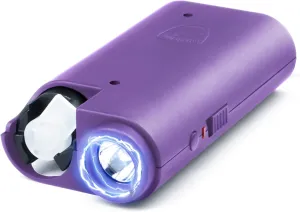 Stun Gun and Pepper Spray Combo, Protection for Women Self Defense 3-in-1 Kit, Stun Gun Pepper Spray with Flashlight, 175 Lumens, 1.44 MC Formulation, 16 ft Range, Rechargeable Battery, USB