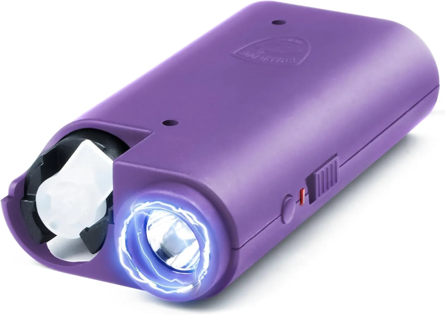 Stun Gun and Pepper Spray Combo, Protection for Women Self Defense 3-in-1 Kit, Stun Gun Pepper Spray with Flashlight, 175 Lumens, 1.44 MC Formulation, 16 ft Range, Rechargeable Battery, USB
