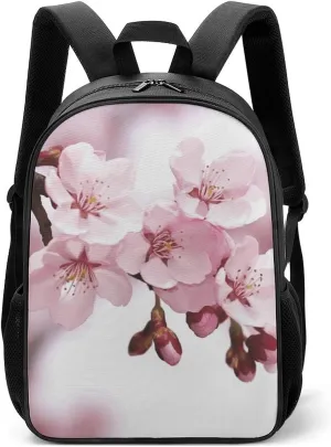 Stylish Backpack, Cherry Blossom Print Durable Backpack Travel Backpack Hiking Backpack Ergonomic Backpack Comfortable Backpack, Style