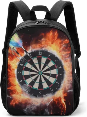 Stylish Backpack, Dart Board Print Durable Backpack Travel Backpack Hiking Backpack Ergonomic Backpack Comfortable Backpack