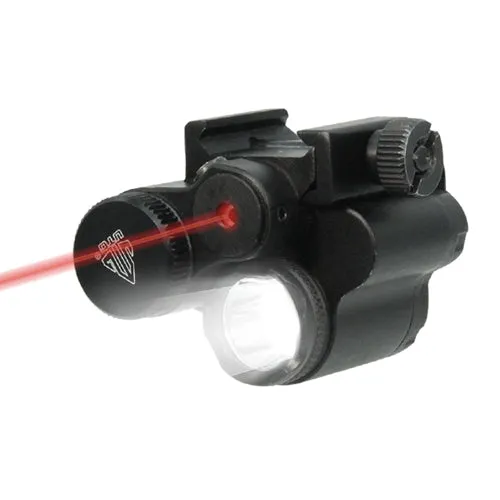 Sub-compact Led Light & Red Laser Combo