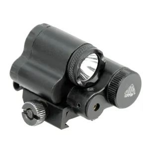 Sub-compact Led Light & Red Laser Combo