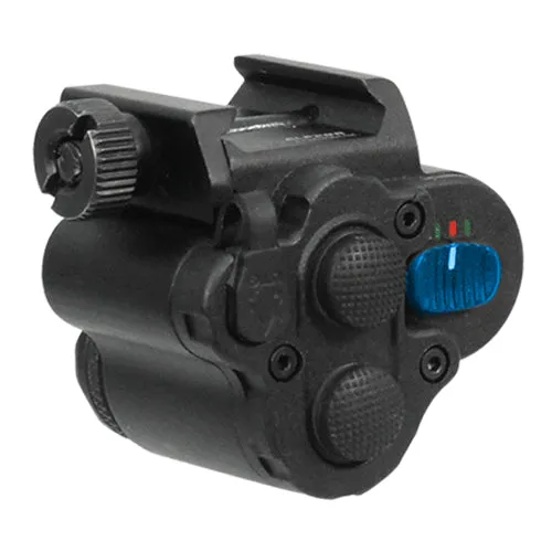 Sub-compact Led Light & Red Laser Combo
