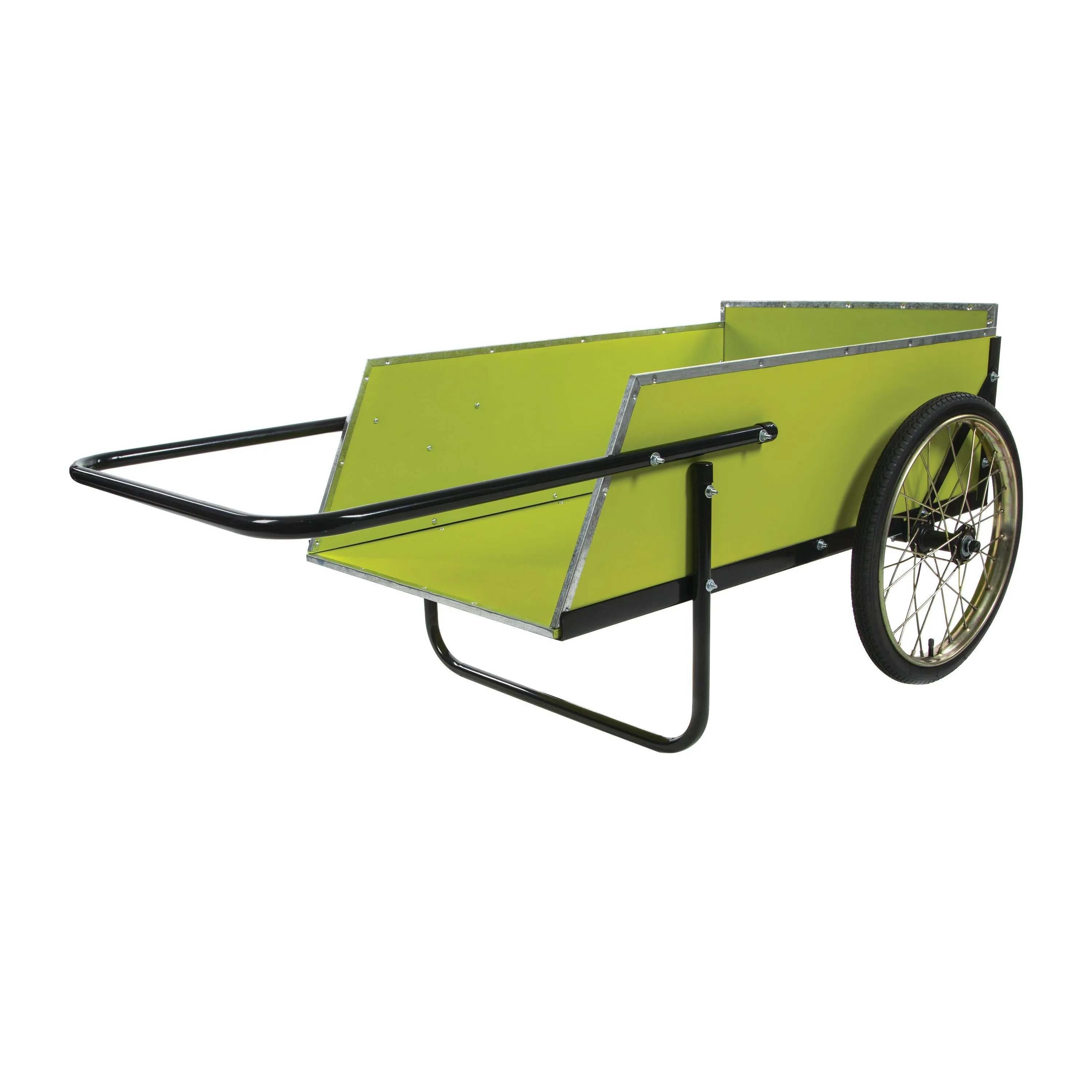 Sun Joe SJGC7 Garden & Utility Cart | 7 Cubic Ft | 300 lbs Capacity
