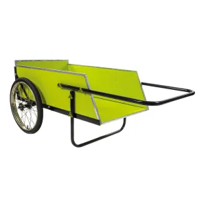 Sun Joe SJGC7 Garden & Utility Cart | 7 Cubic Ft | 300 lbs Capacity